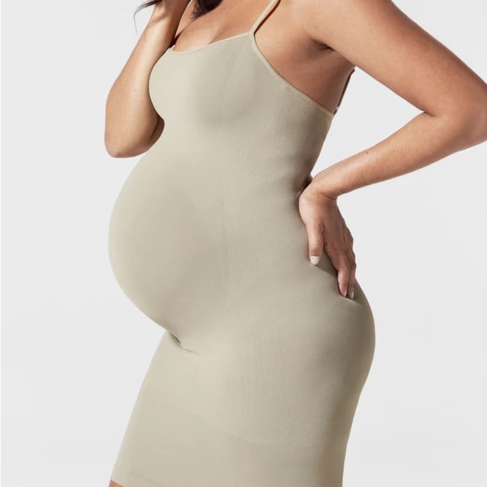 Blanqi Light Moss Cooling Maternity Cami Slip - Size L/XL